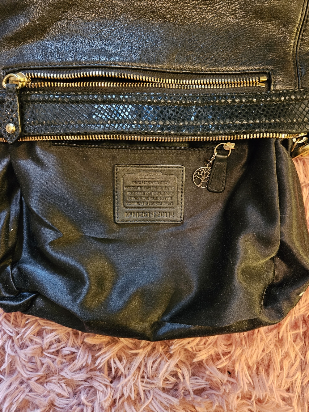 COACH✨️ Ashley Hippie Crossbody Bag - Picture 5 of 8